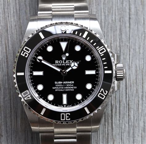 Rolex Submariner no date 2022